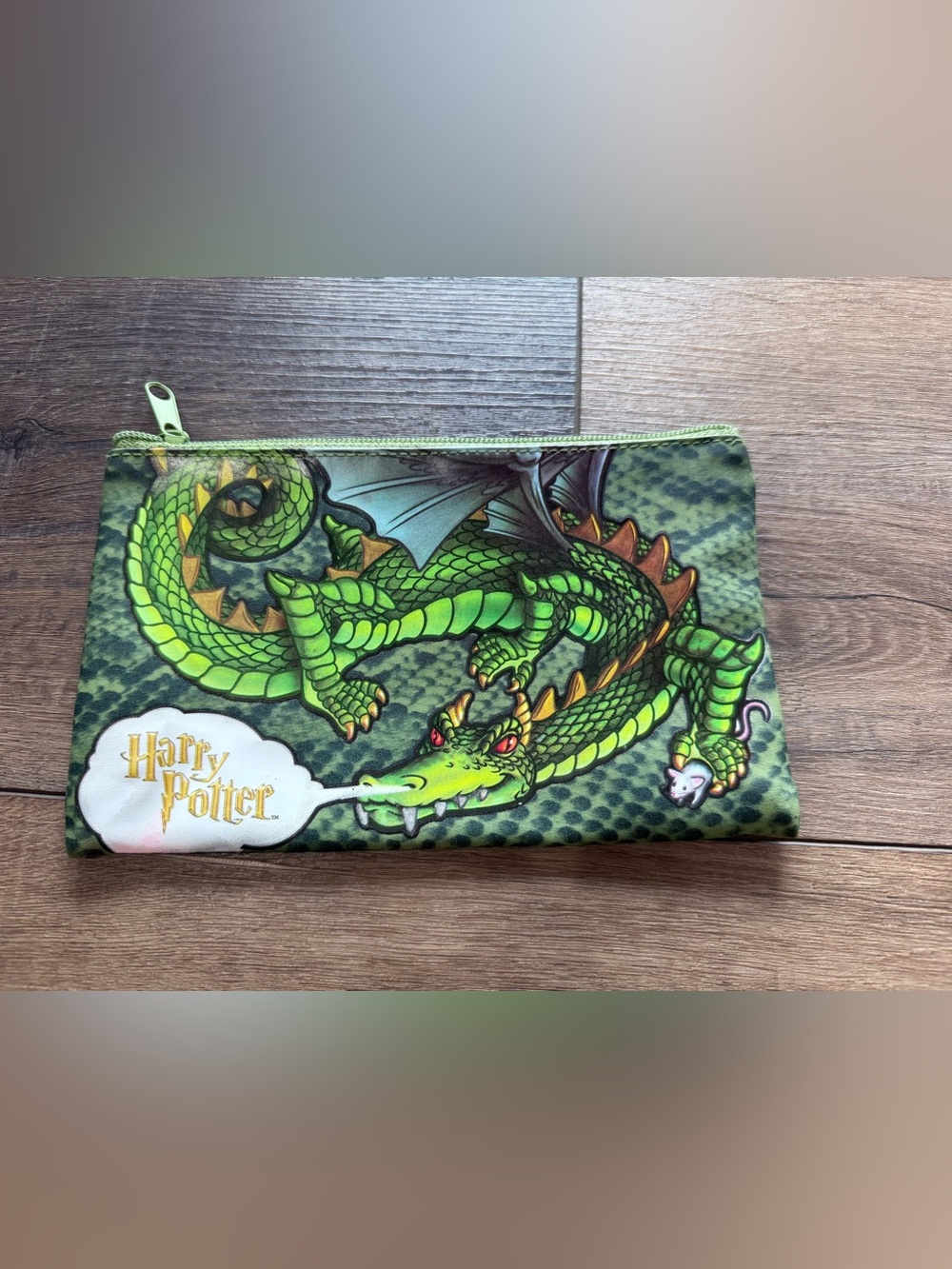Vintage Y2K Harry Potter Zipper Pouch